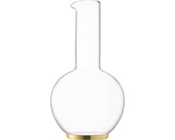 L.S.A. - Luca Karaf 1,5 liter - Glas - Goud