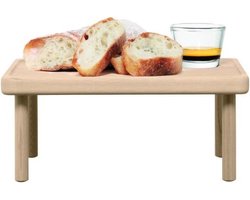LSA Stilt Brood en Olie Serveerblad - Wit