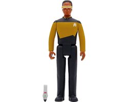 Lt. Commander La Forge - Star Trek: The Next Generation ReAction Action Figure Wave 2 (10 cm)