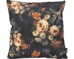 Lua Flowers Kussenhoes | Katoen/Polyester | 45 x 45 cm