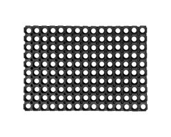 Luance Deurmat - 40 x 60 cm - rubber - buitenmat - schoonloop matten voor buiten