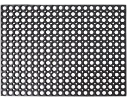 Luance Deurmat - 60 x 80 cm - rubber - buitenmat - schoonloop matten voor buiten