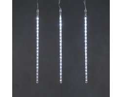 Luca Lighting - Pegel waterval wit 288led IP44 - l700xh50cm - Woonaccessoires en seizoensgebondendecoratie  (Britse stekker )