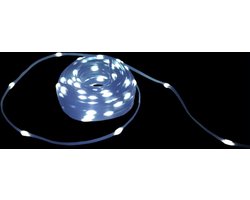 Luca Lighting Wire string,verlichting snoer klassiek wit 200LED Outdoor IP44 ,L2000cm,8Functies