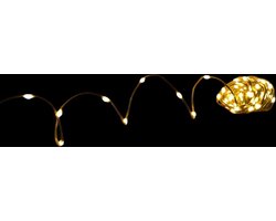 Luca Lighting Wire string,verlichting snoer warm wit 192LED Outdoor BO timer ,L1440cm