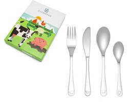 Lucardi Geschenkartikelen - Kindercouvert Boerderijdieren 4-delig