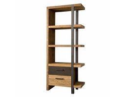 Lucca Boekenkast 77 5 cm