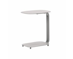 Lucca laptop tafel - 45x30xH51cm - taupe