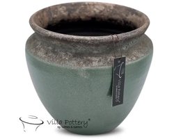 Lucca Ovaal Donker Groen 28 x 18 x 16