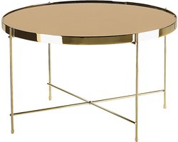 LUCEA - Salontafel - Goudbruin - IJzer
