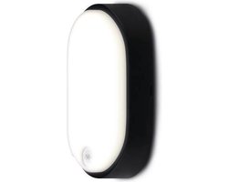 Luceco LED-buitenlicht ovaal met bewegingsmelder