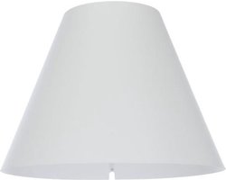 Luceplan Costanza Lampenkap Ø40 Wit