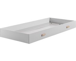 LUCEVI - Kiddy Rolbed/Opberglade - 90x200cm - Wit