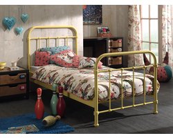 LUCEVI - New York Bed 90x200cm - Geel