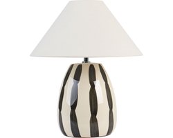 LUCHETTI - Tafellamp - Lichtbeige - Keramiek