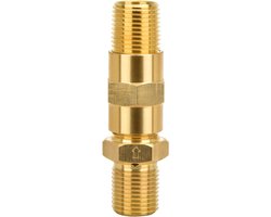 Lucht Mixer Klep - Propaan Klep - Vuurkorf Onderhoud - Verbetert Propaan Efficiëntie - 1/2 " NPT - Messing