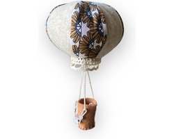 Luchtballon Mobile I met naam *custom made*