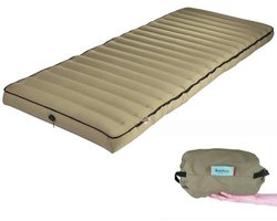 Luchtbed 100% Katoen - Comfortabel en Duurzaam Kamperen