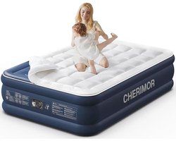 Luchtmatras Queen met Ingebouwde Pomp voor Comfort en Gemak