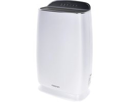 Luchtreiniger met HEPA-filter en UV-technologie voor ruimtes tot 45 m² - CADR 200 m³/h, ionisator en automatische timer