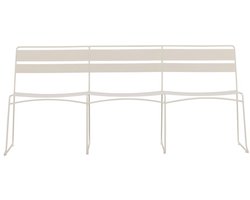 Lucia 3-zits tuinbank - 180 cm - beige