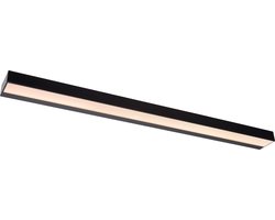 Lucide ALEXA - Wandlamp Badkamer - LED - 1x13W 2700K - IP44 - Zwart