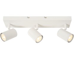 Lucide AMIGO - Plafondspot (Plafondlamp) - 3xGU10 - Wit