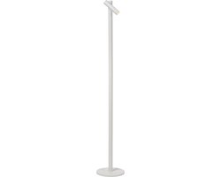 Lucide ANTRIM - Oplaadbare Leeslamp Binnen/Buiten - Accu/Batterij - LED Dimb. - 1x2,2W 2700K - IP54 - Met draadloos oplaadstation - Wit