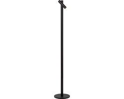 Lucide ANTRIM - Oplaadbare Leeslamp Binnen/Buiten - Accu/Batterij - LED Dimbaar - 1x2,2W 2700K - IP54 - Met draadloos oplaadstation - Zwart