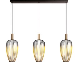 Lucide AURELIE - Hanglamp - 3xGU10 (MR11) - Goud | Vibes