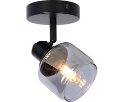 Lucide BJORN - Plafondspot (Plafondlamp) - 1xE14 - Zwart