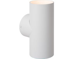 Lucide BONDI - Wandspot / Wandlamp - 2xGU10 - Wit
