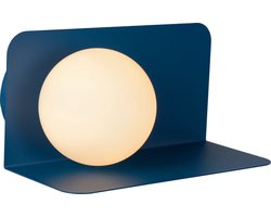 Lucide BONNI - Wandlamp - 1xG9 - Pastel blauw