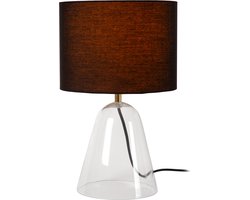 Lucide CAMPANA - Tafellamp - 1xE27 - Transparant - Japandi