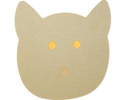 Lucide CHARLIE - Wandlamp Kinderkamer - LED Dimbaar - 1x7W 2700K - Groen