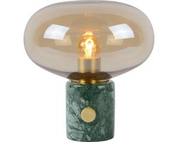 Lucide CHARLIZE - Tafellamp - Ø 23 cm - 1xE27 - Amber