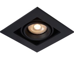 Lucide CHIMNEY - Inbouwspot - 1xGU10 - Zwart