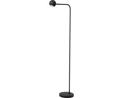 Lucide COMET - Oplaadbare Vloerlamp - Accu/Batterij - LED 3 StepDim - 1x3W 2700K - Zwart