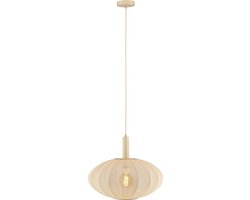 Lucide CORINA - Hanglamp - Ø 50 cm - 1xE27 - Beige
