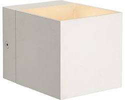 Lucide DEVI - Wandlamp - 1xG9 - Wit