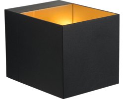 Lucide DEVI - Wandlamp - 1xG9 - Zwart
