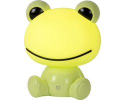 Lucide DODO FROG - Nachtlamp Kinderkamer - LED 3 StepDim - 3x3W 4000K - Groen