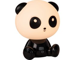 Lucide DODO PANDA - Nachtlamp Kinderkamer - LED 3 StepDim - 1x3W 4000K - Zwart
