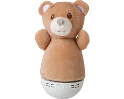 Lucide DOLLY - Nachtlamp Kinderkamer - Batterijen - LED - 1x3W 2700K - Met muziekfunctie - Bruin