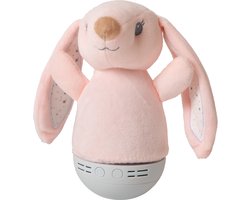 Lucide DOLLY - Nachtlamp Kinderkamer - Batterijen - LED - 1x3W 2700K - Met muziekfunctie - Roze