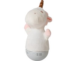 Lucide DOLLY - Nachtlamp Kinderkamer - Batterijen - LED - 1x3W 2700K - Met muziekfunctie - Wit