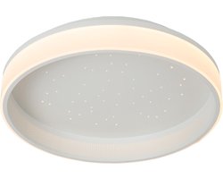 Lucide ESTREJA - Plafonnière (Plafondlamp) - Ø 40 cm - LED 3 StepDim - CCT - 2500K/3000K - Wit