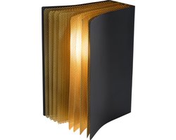 Lucide EXTRAVAGANZA LIVRET - Tafellamp - 1xE14 - Zwart