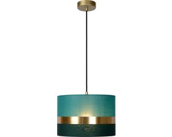 Lucide EXTRAVAGANZA TUSSE - Hanglamp - Ø 30 cm - 1xE27 - Groen