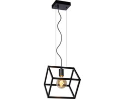 Lucide FABIAN - Hanglamp - 1xE27 - Zwart